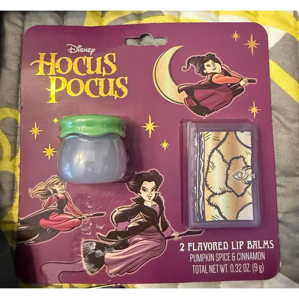 NWT Disney Villains Hocus Pocus Beauty Set Lips Scrub Bath Bomb Balm Hand Cream